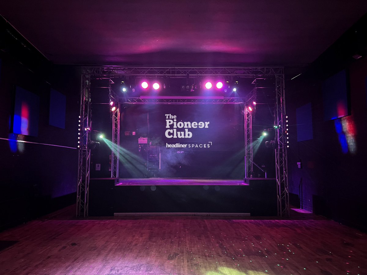 ENTERSHIKARI's tweet photo. Proud to announce our partnership with @thepioneerclub and @HeadlinerHub to try and make more things happen in St Albans, and bring more music to the local community.

We’re looking for your help. Head to https://t.co/HME5g5d9hS for more info on how to be involved. 
X https://t.co/9YSnjkKgkr