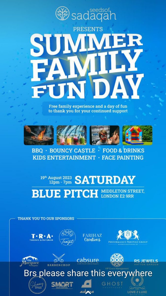 Local fun this Saturday!