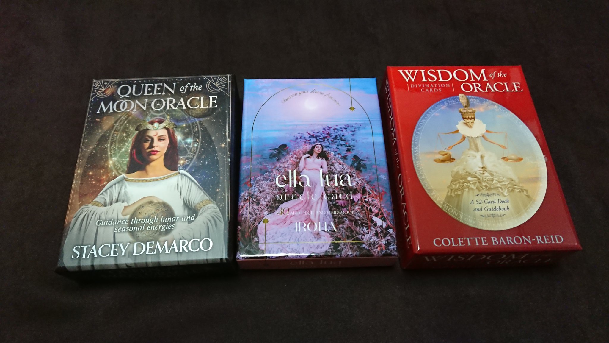 イロハタロット ella lua オラクルカード