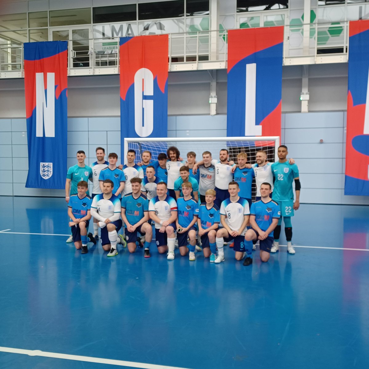 Good luck to <a href="/EnglandFutsal/">England Futsal</a> PS today in their 1st game against Spain. It was a pleasure to play a small part in your preparation. <a href="/LiamSpinks4/">Liam Spinks</a> <a href="/TomThePhysio/">Thomas Lamb</a> <a href="/JoshPughComic/">Josh Pugh</a> <a href="/jack_walsh00/">jackwalsh.00</a> <a href="/Adamlione/">Adam Lione</a>  @leicesterfutsal