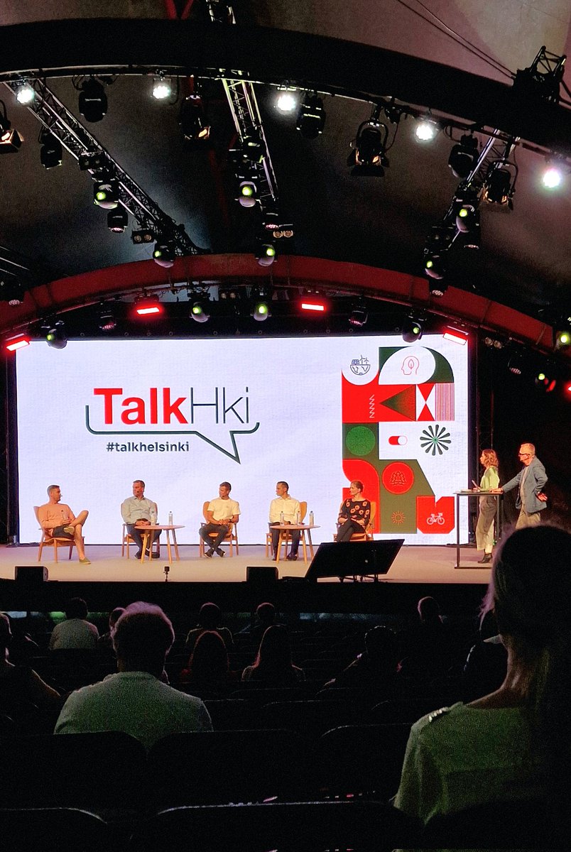 Kiitos <a href="/Nina_Rahkola/">Nina Rahkola</a> uudesta tarpeellisesta TalkHki -tilaisuuden perustamisesta!

Supertärkeitä aiheita ja hyviä puhujia.

#talkhelsinki