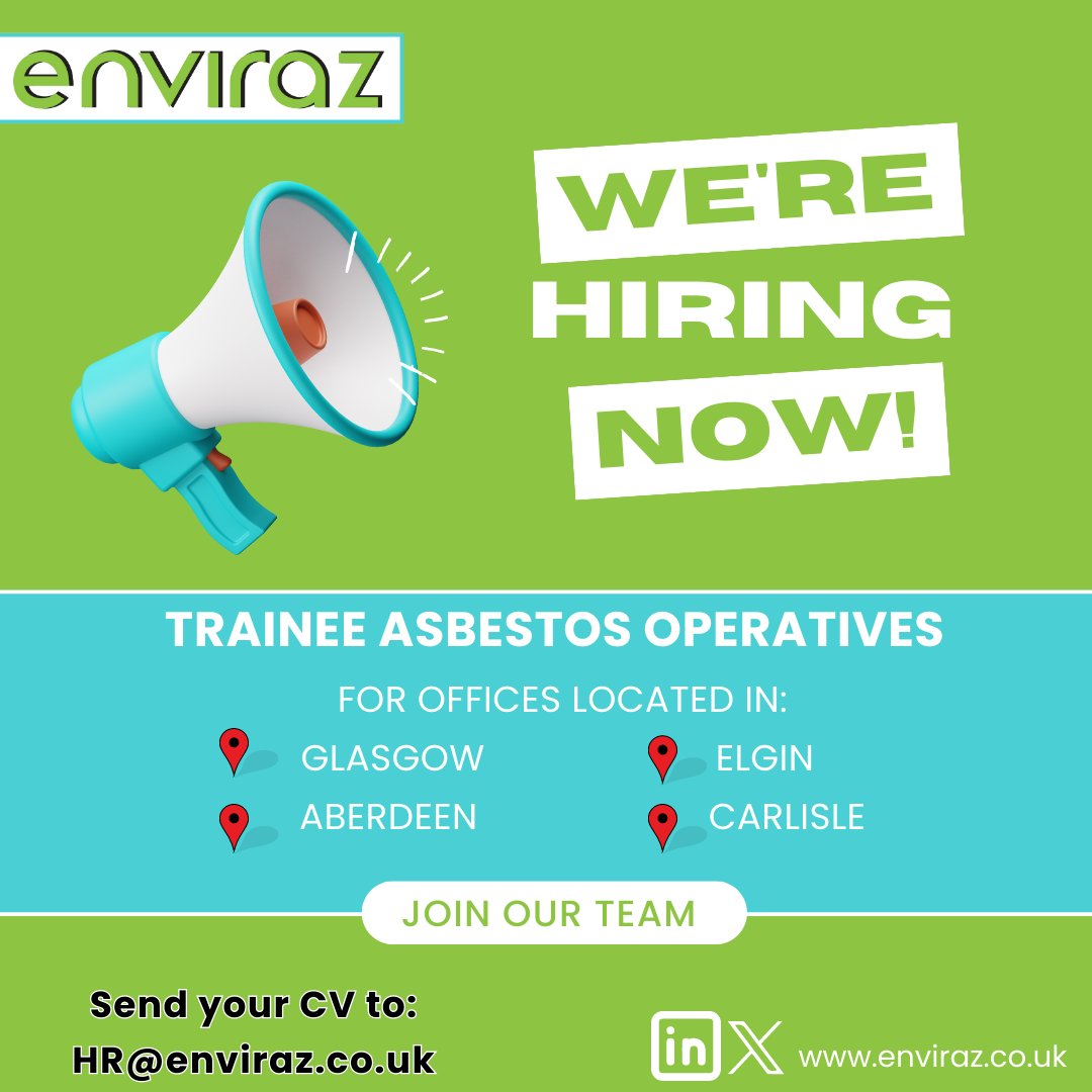 Enviraz Scotland Ltd tweet media