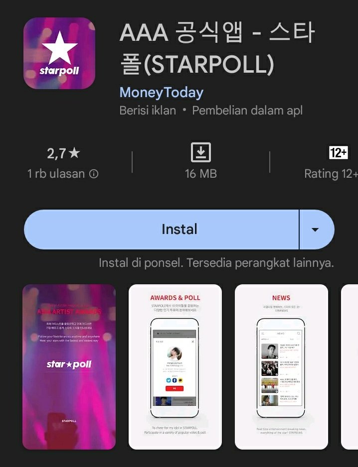 Xodiacfansclub's tweet photo. [📢] LET'S GO XBLISS‼️WE DOWNLOAD STARPOLL‼️

AAA pre-vote is open now‼️

https://t.co/INg68ISSIa

#XODIAC #소디엑 #XBLISS https://t.co/9XDYhuPXT5