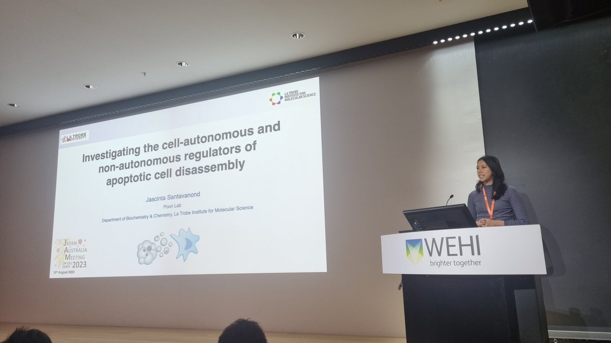Some Blonde Scientist - Dr Georgia Atkin-Smith (@someblondesci) on Twitter photo Super proud of PhD students Steph Rutter & <a href="/jpsantavanond/">Jascinta Santavanond</a> for their fantastic presentations at Day 1 of #JAM2023 ! Brilliant data and beautiful presentations 👏 Super proud of PhD students Steph Rutter & <a href="/jpsantavanond/">Jascinta Santavanond</a> for their fantastic presentations at Day 1 of #JAM2023 ! Brilliant data and beautiful presentations 👏