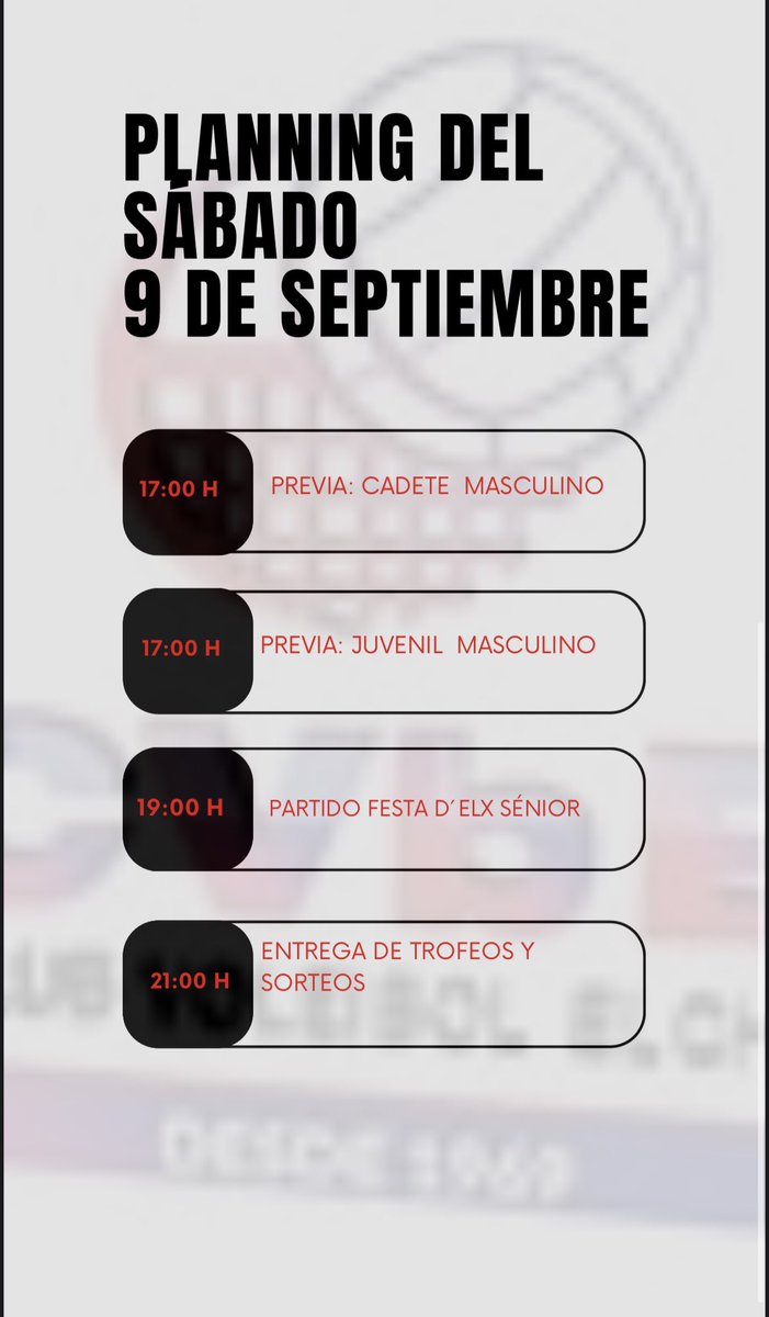 CvElche's tweet photo. 👀 Os presentamos el trofeo Festa D’Elx donde nos mediremos al @voleadorescieza el 9 de septiembre 

🎫 Entrada gratuita a todo el que quiera disfrutar del voleibol ilicitano 

📞 @FPElx @Grada1923 @JoveElx82 @pelucasverdes @monserrateHdez @PepeMorago os apuntáis? 😜 https://t.co/jxeGQgPwhV