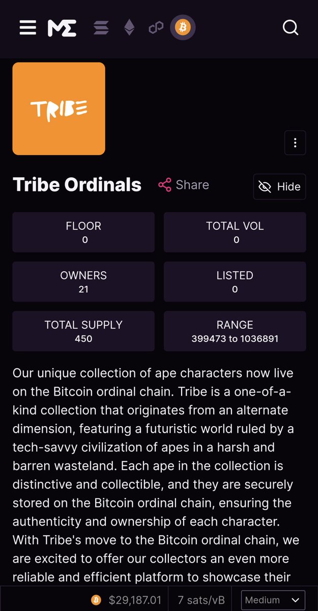 New record for a @tribeodyssey raffle!!! 5664 entries for the first #TRIBΞ #Ordinals Energy Ray ⚡ (sub400k inscription) and there are still 9 hours left to participate! Tribe ordinals are being distributed to the community through raffles. 21 holders so far and none listed 🤯