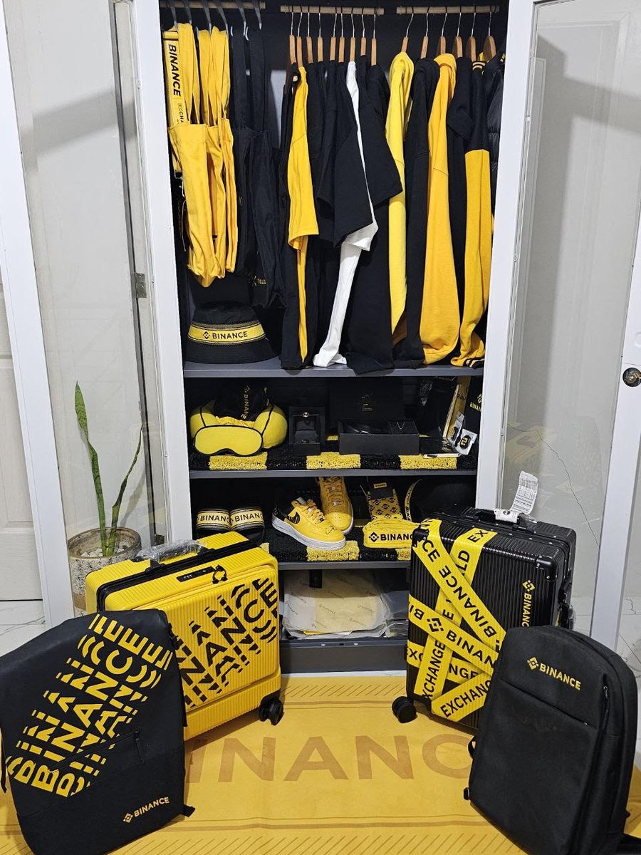 Binance tweet media