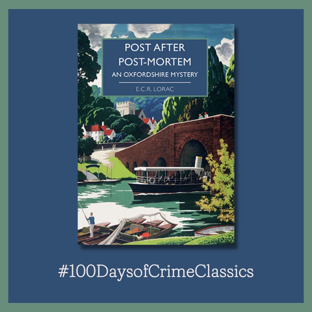 First published in 1936, this Oxfordshire mystery written by E.C.R. Lorac is the eleventh book featuring Chief Inspector MacDonald of Scotland Yard.

You can grab this #BritishLibraryCrimeClassic now in audio through the website!: tinyurl.com/yzxpc3pm

#100DaysofCrimeClassics