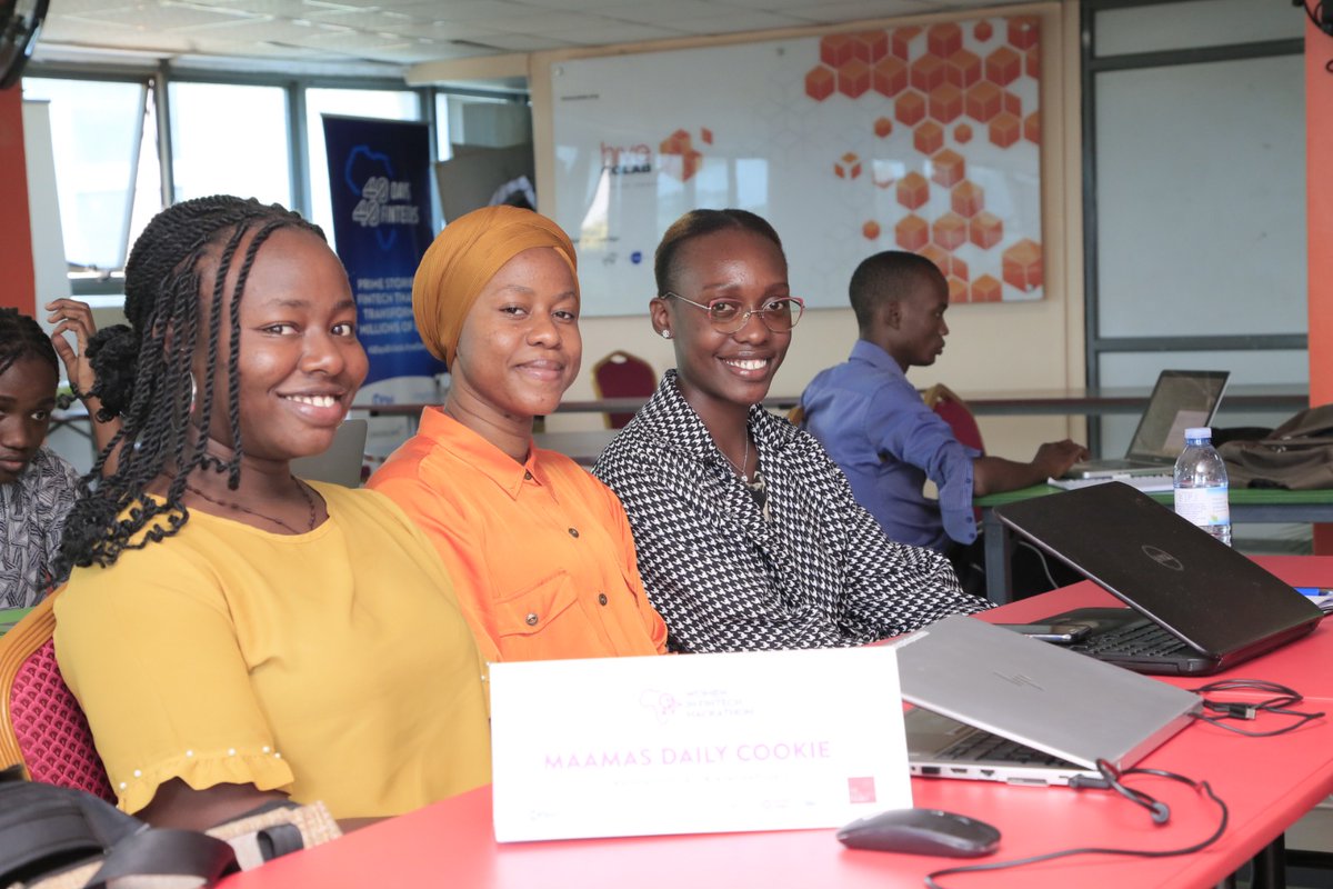 HomePrideEnt's tweet photo. Meet Maamas Daily Cookie
 @WomenInFinTech thank you @hipipo for such a movement that's allows women table ideas in the Fintech Space 
#LevelOneProject #WomenInFinTech https://t.co/FZhNSPDW6f