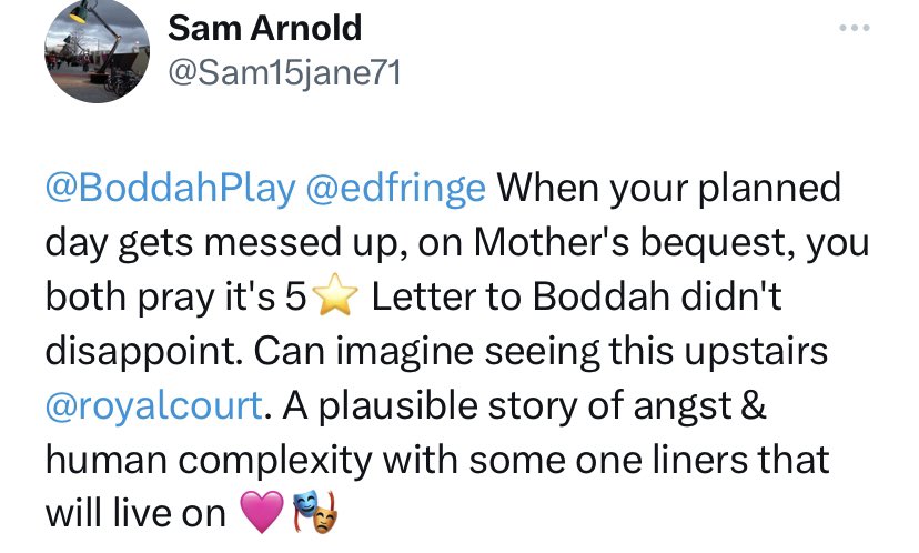 Letter To Boddah tweet media