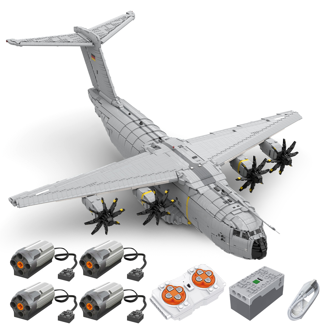 LesDiyCreator's tweet photo. 🛫A400M Atlas Large Transport Aircraft
（14274Pcs/Dynamic/Static/Mount）

👉Link: https://t.co/UWcMmDcrGr

#a400m #atlas #a400matlas #aircraft 
#military #militaryplane #fighter #militaryaircraft #legoset #legosets #fighterjet #airforce #jetfighter #plane #legos #legomilitary https://t.co/nE5tmRxTvJ