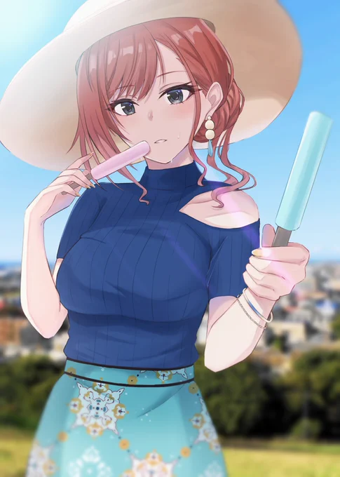 夏葉おめでとう〜 #有栖川夏葉生誕祭2023#有栖川夏葉誕生祭2023 