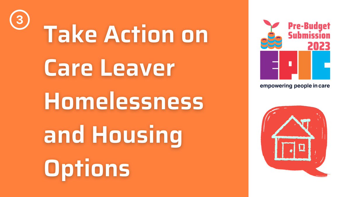 🧵If we are to to achieve the objectives set out in the the Youth Homelessness Strategy, the CAS for Care Leavers Scheme should be expanded + resourced to allow for @tusla , AHBs + local authorities to meet the demand for the scheme. #Budget24 📝epiconline.ie/pre-budget-sub…