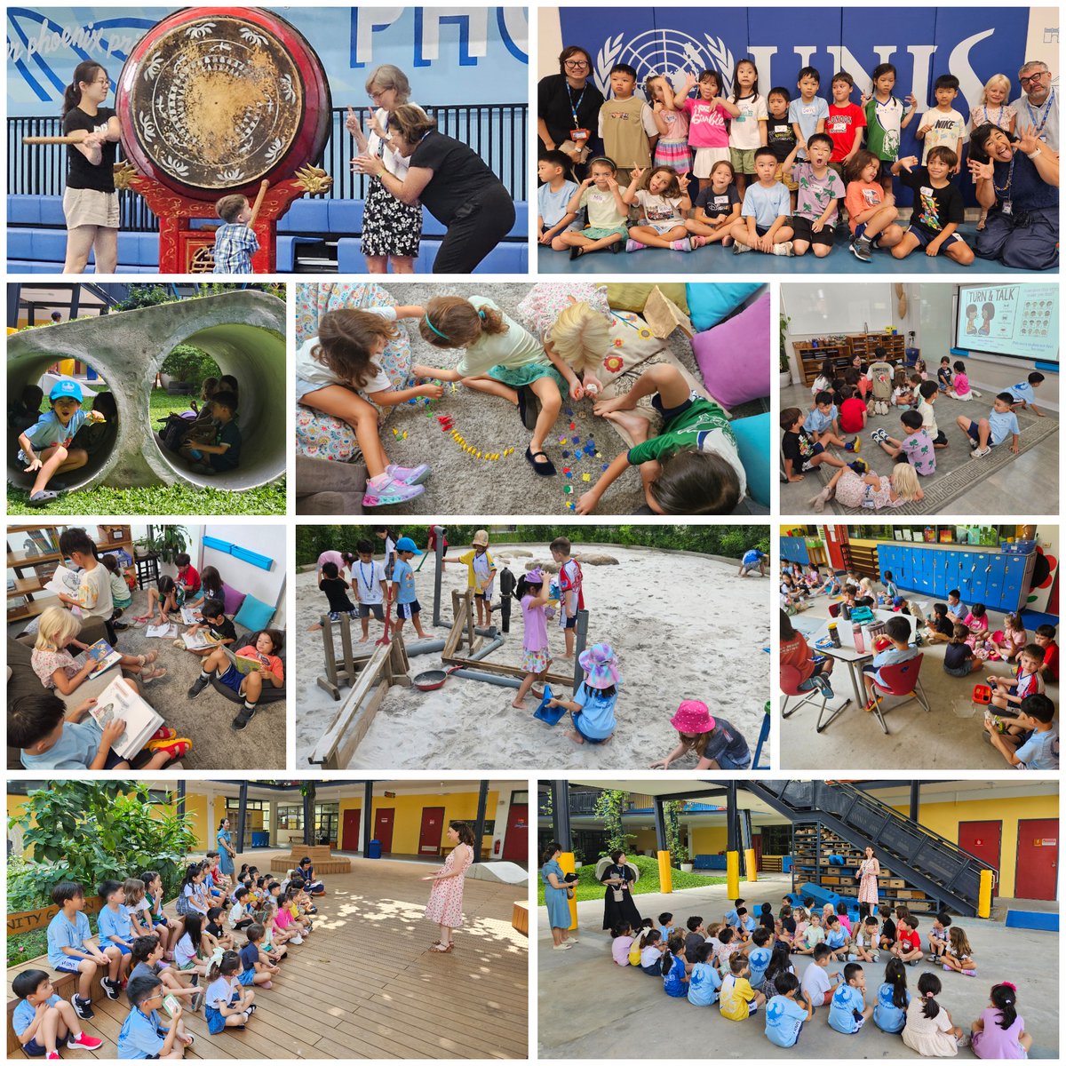 It was a wonderful 1st day w/ my new grade one Ss at #UNISHanoi as we took the crucial first steps in getting to know one another, building our classroom community, and bringing our values and dreams to life #learngrowthrive
