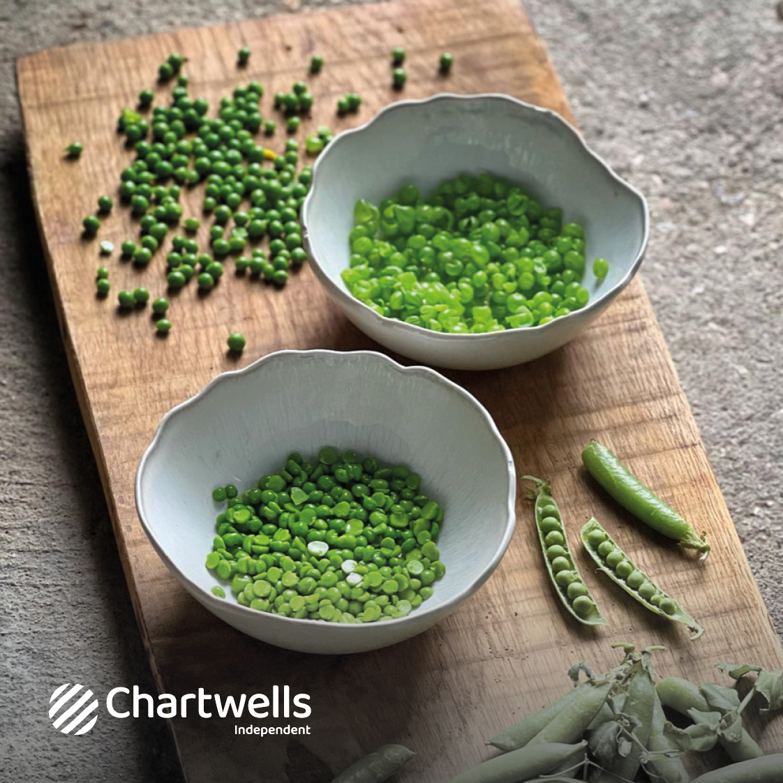 This month our chefs have been relishing in the beauty of the summer pea.

These delicious gems are packed with #seasonal goodness! Whilst podding, cooking and shelling peas might sound laborious, our chefs assure us that the process is so worth it!

#QualitySimpleDelicious