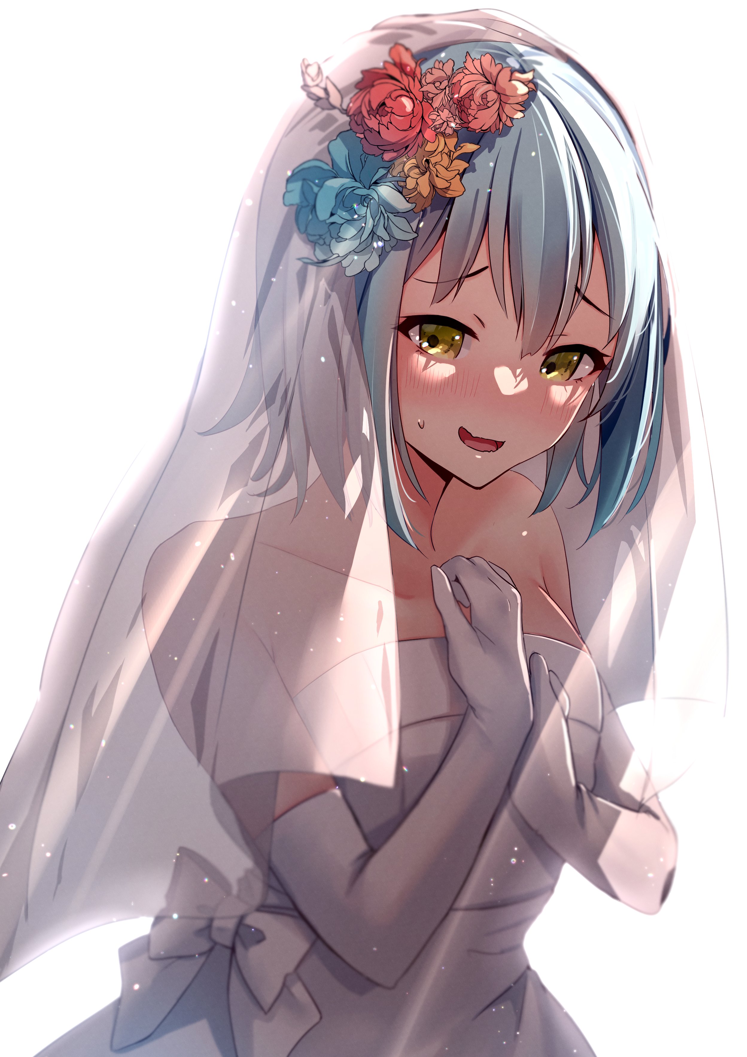 【数々のアワードを受賞】 櫻 ヨル@音ゲー雑多垢 в X: „小夜ちゃんの花嫁概念 #桔梗小夜曲 ドッグフード