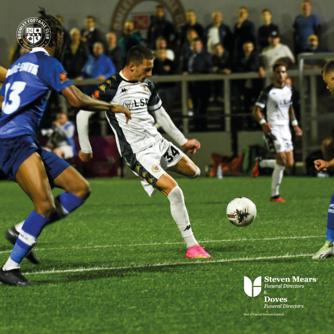 Bromley FC on X: Kellen Fisher: On bench in Championship Ollie