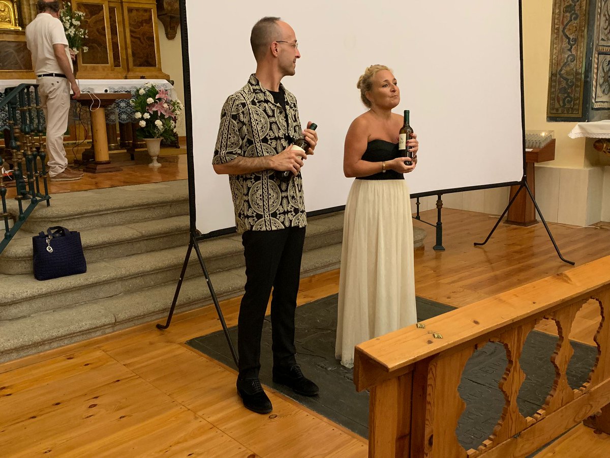 TierrasdeMedina's tweet photo. 📢👉#Excepcional #Concierto en #MedinadelCampo, conmemorando la #Fundación de #SantaTeresa, en el #Convento de #SanJose (MM. Carmelitas), del #Organista #AlbertoSáezPuente y la #Soprano #AinhoaMerzero
Gracias @NOrganaria, @archiValladolid, @AyuntamientoMDC, @medinarenacenti https://t.co/oZmeY6beo4