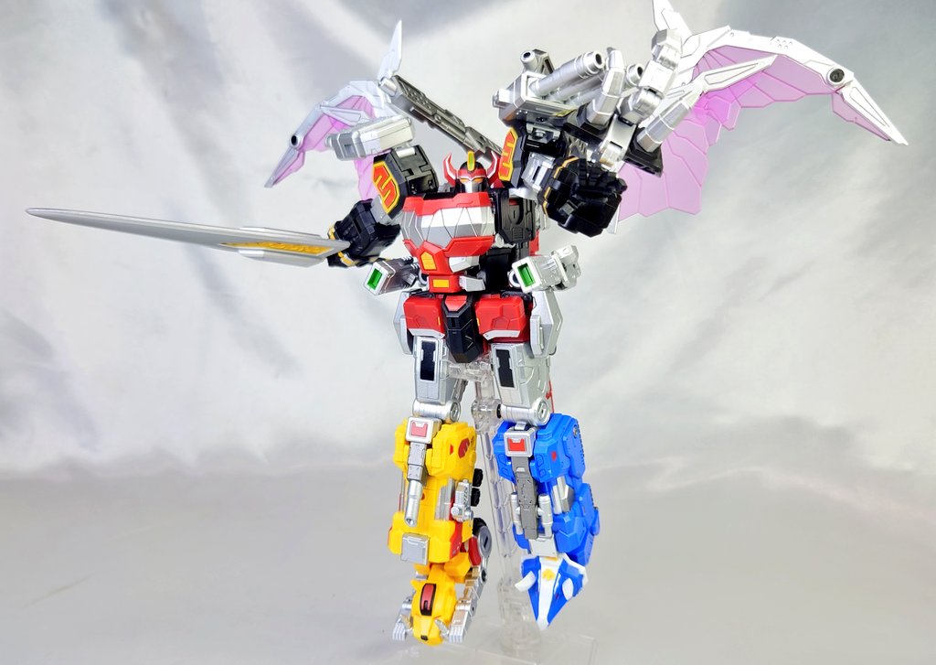 待望の MICRO COSMOS 『獣王』 が届きました‼️ ＼(^^)／ 大○神っぽい