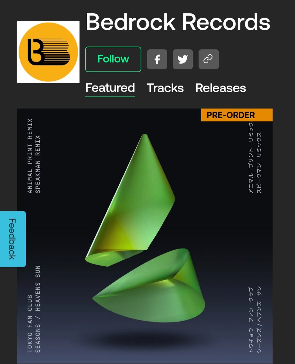 New remix on <a href="/bedrock/">Bedrock</a>
beatport.com/track/seasons/… #beatport via <a href="/beatport/">Beatport</a>