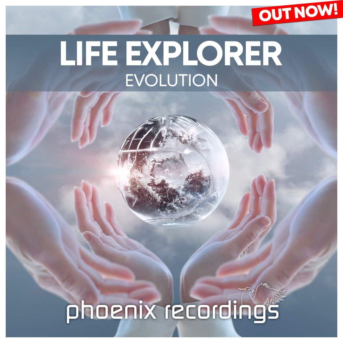 🚀 Life Explorer « Evolution » 🎧 Beatport exclusive OUT NOW 🛒 NIX.lnk.to/Evolution Round two on Phoenix Recordings for China 🇨🇳 resident @lifeexplorer10 and his second label release #evolution, a driving melodic #Trance uplifter. #newrelease #trance #trancemusic