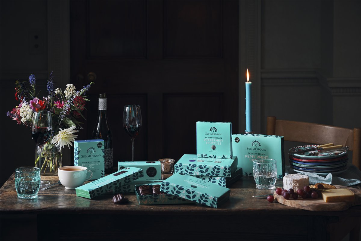 Speciality Food Magazine (@specialityfood) on Twitter photo Our Essential Products of the day are <a href="/SummerdownUK/">Summerdown</a> range of Great Taste Award-winning peppermint chocolates and restorative herbal teas, made using the brand's signature Black Mitcham peppermint, grown on their farm in Hampshire. Absolutely delightful. Our Essential Products of the day are <a href="/SummerdownUK/">Summerdown</a> range of Great Taste Award-winning peppermint chocolates and restorative herbal teas, made using the brand's signature Black Mitcham peppermint, grown on their farm in Hampshire. Absolutely delightful.