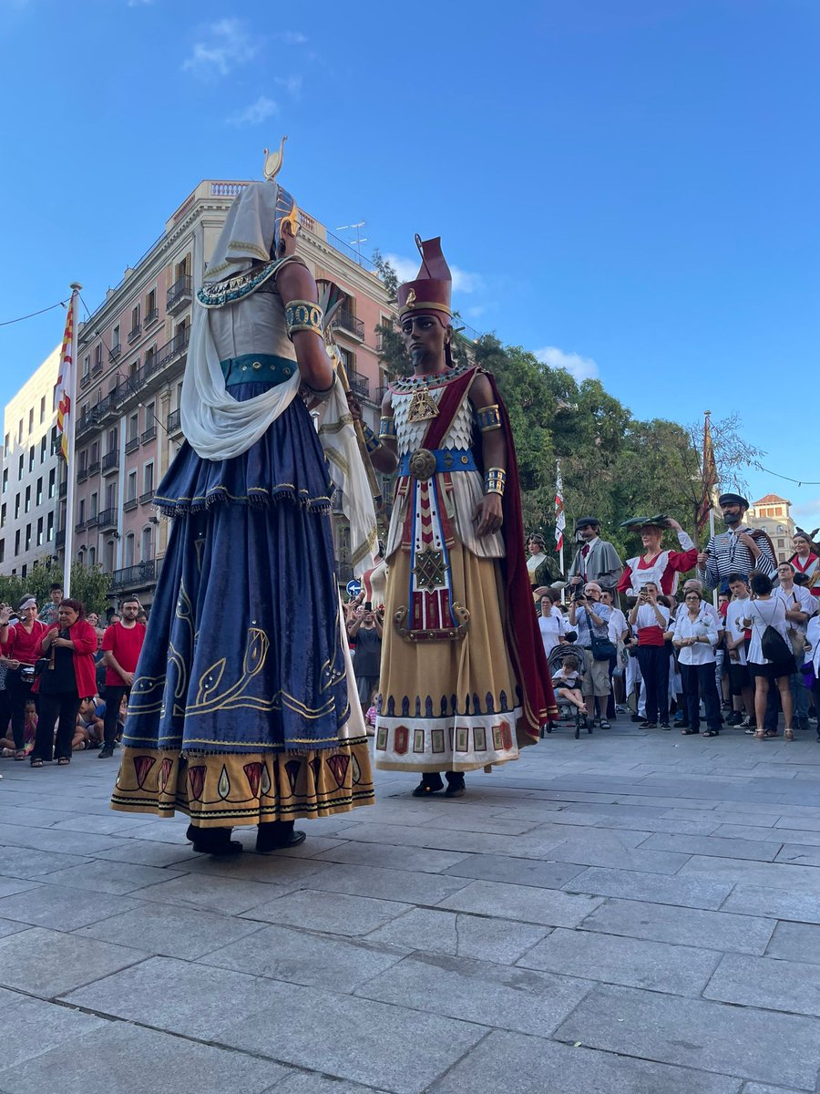 👉 Ahir els <a href="/gegantscassa/">Gegants de Cassà</a> van participar com a convidats especials a les Festes de Sant Roc de Barcelona. 
🎉 Declarades Festa Patrimonial d'interès Nacional, aquest any van celebrar l'edició número 434, fent un reconeixement especial als nostres gegants! 
👇
#InfoCassà