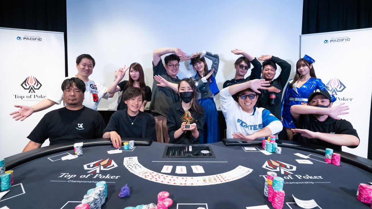 TopofPoker's tweet photo. #23 NLH TEAM EVENT 5man-cell

ファイナリスト

1.2月組ぽてちん選手
チーム　封印されしBLOW周防町

2.ぷー選手
チーム　五十嵐チルドレン

3.にし選手
チーム　めぐる

4.ななちゃら選手
チーム　ちゃらちゃらしてんじゃねーよ

5.すえ選手
チーム9プリネード

6.中村多聞選手
チーム　ポラライズ

7.ちぬ選手
チーム　ポラライズ

8.プリンス選手
チーム　SOKONANYO

9.ダイチ選手
チームめぐる