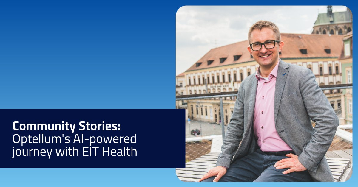 Discover <a href="/Optellum/">@Optellum</a>'s remarkable journey from inception to #SeriesA funding &amp; #certification in todays Community Story lnkd.in/gWx2eqFg
    
Supported by <a href="/EITHealth/">EIT Health</a>, Optellums tech helps early intervention of diseases like #LungCancer  

Further info lnkd.in/eSYwBMtJ