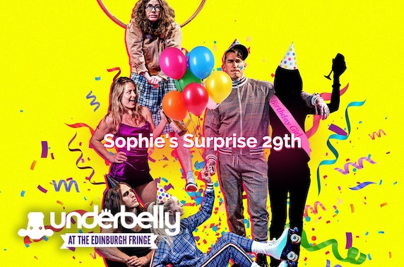 My pick of the fringe from Day 1 yesterday was this superb circus &amp; cabaret show! #sophiessurprise21st