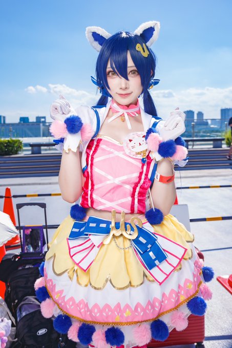 Twitterのコスプレ画像4