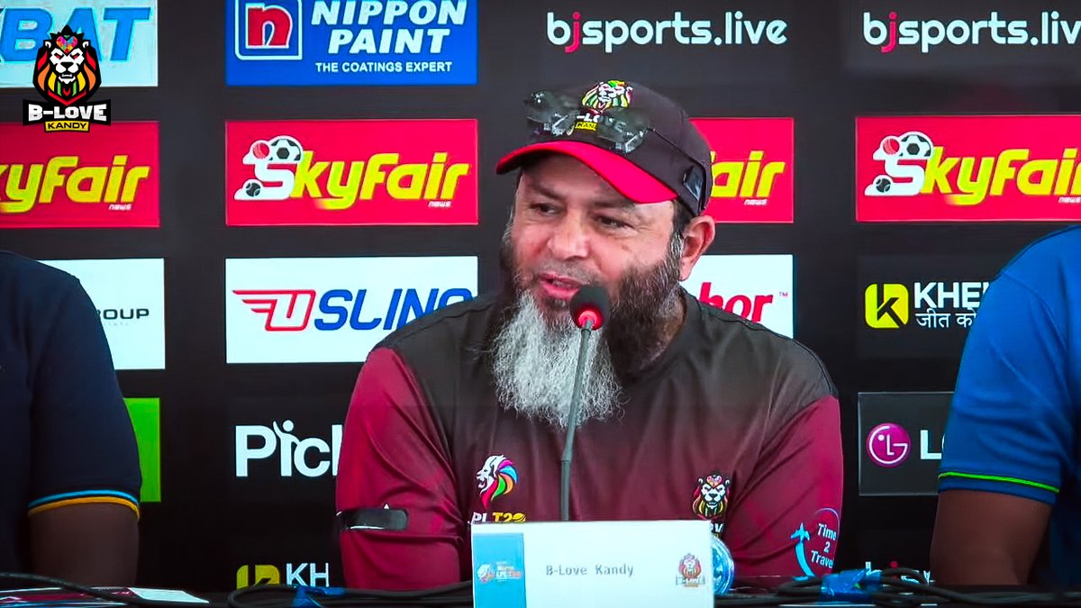 🏏🎙️ "As a cricket coach you have to do the process right, and believe in yourself, and yes we are here to win the LPL trophy!"

<a href="/Mushy_online/">Mushtaq Ahmed</a> shares his insights during the Live Q&amp;A with the LPL Coaches!

#KandyLions #BLoveKandy #LPLT20 #LPL2023 #BLoveNetwork