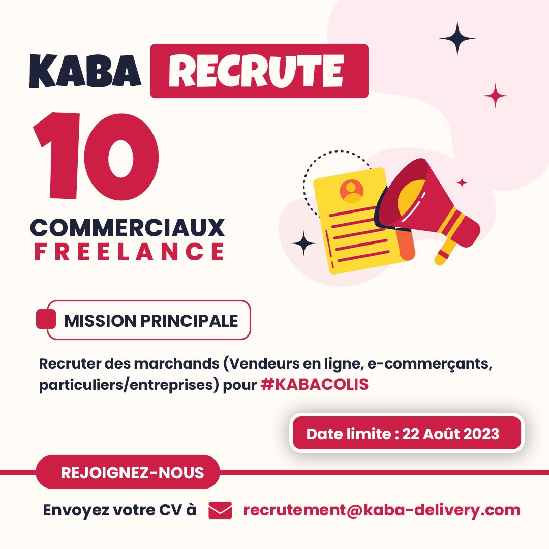 Kaba Delivery tweet media