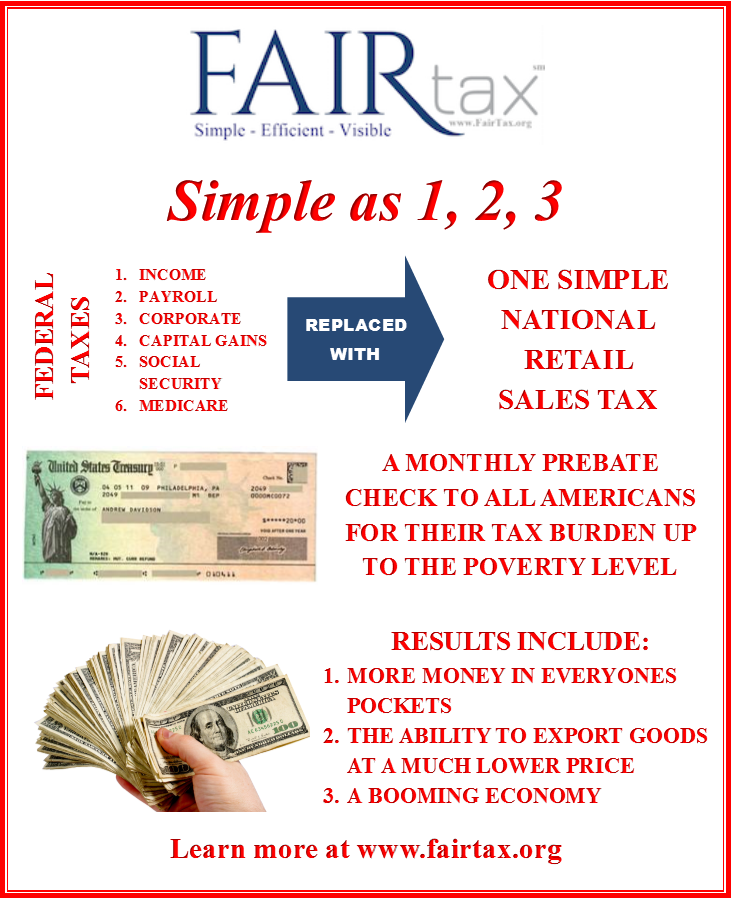 FairTaxOfficial's tweet photo. Ending #IRS is as simple as 1, 2, 3. Go https://t.co/cUXKnKJuQQ https://t.co/ITshK8tmN6
