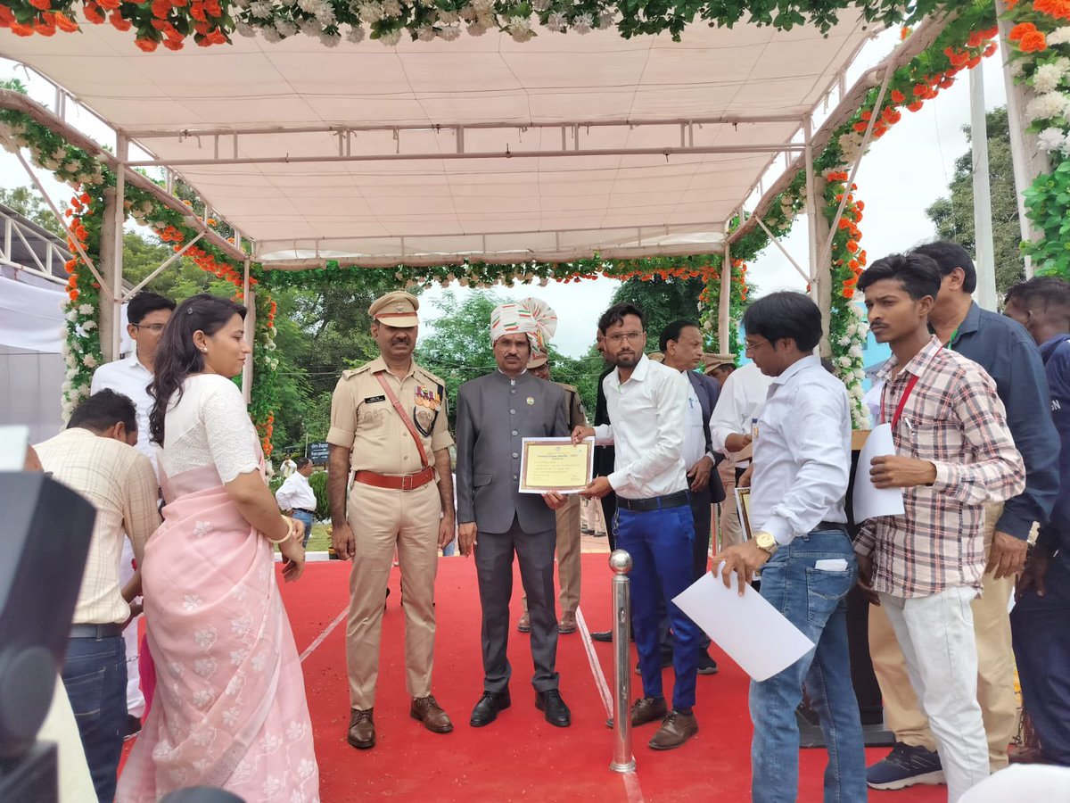 Chief Minister’s Youth Internship Programme tweet media