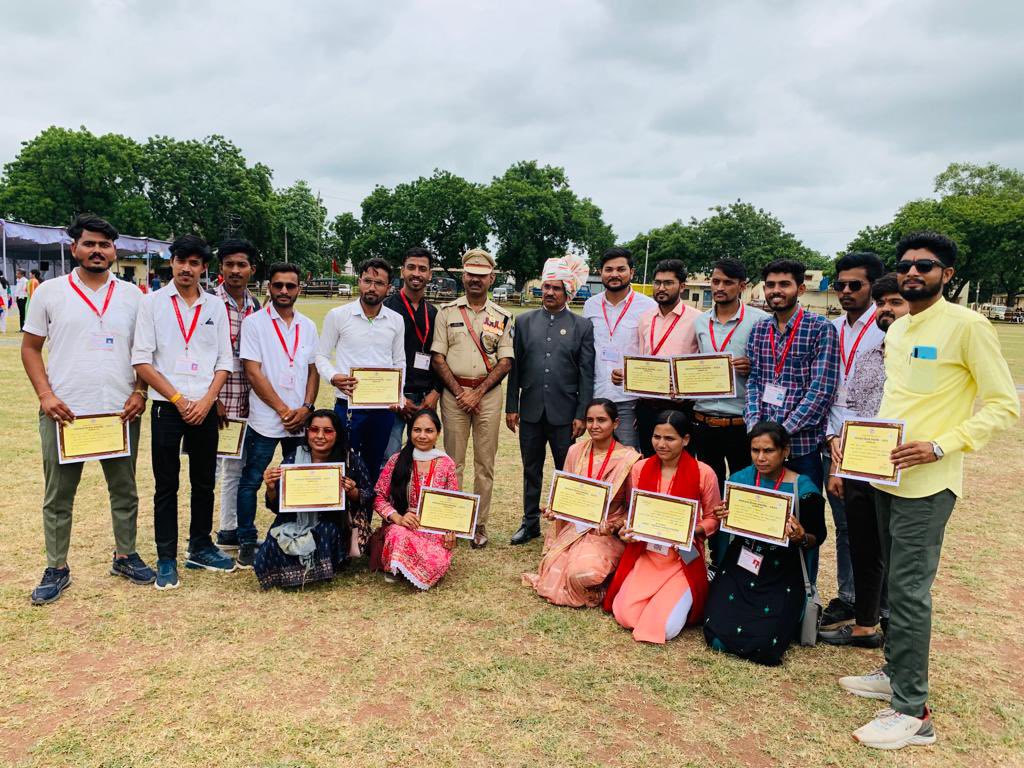 Chief Minister’s Youth Internship Programme tweet media