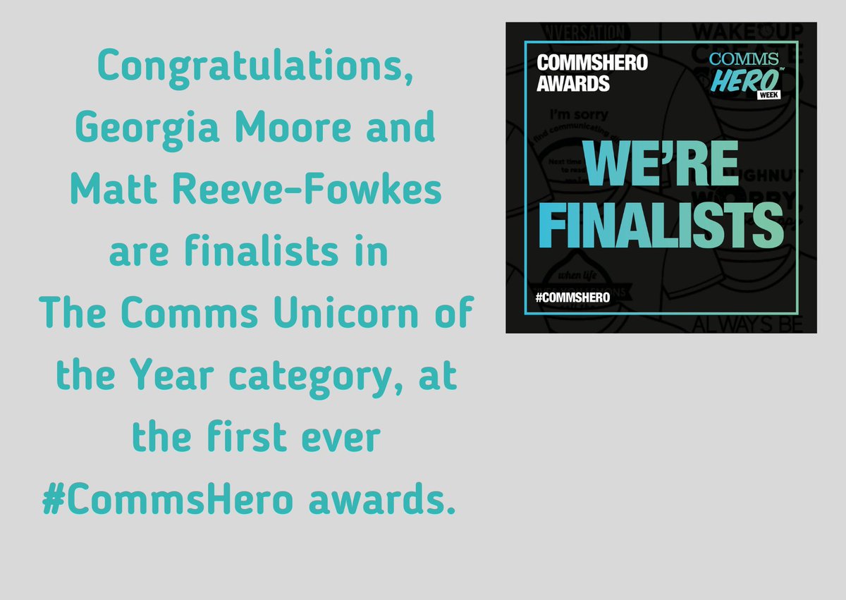 comms_it's tweet photo. We are ‘over the moon’ excited to announce that our great recruitment comms guys Matt and Georgia @Southern_NHSFT @SHFT_Careers have been shortlisted for a @CommsHero award comms unicorn 🦄 of the year #nhscomms @FabNHSStuff @AsifChoudry https://t.co/HKzTYerJQn