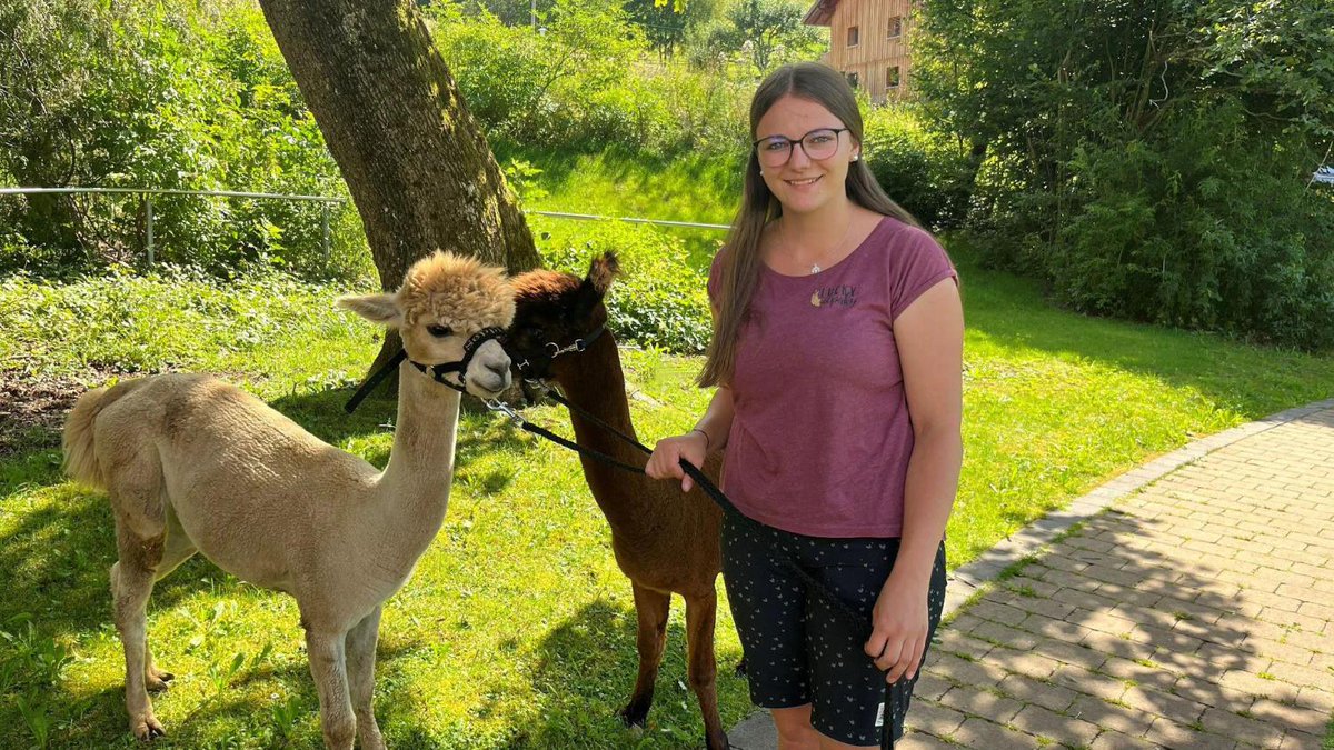 Tiere können in Therapien einen wertvollen Beitrag leisten. In Nesselwang besuchen deshalb Alpakas regelmäßig das Altenheim. all-in.de/mediathek/allg…