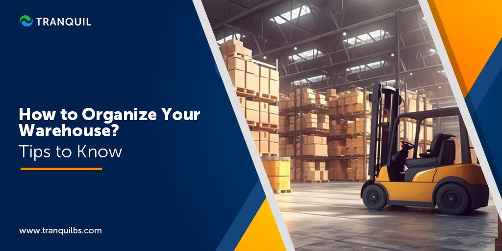 Here are the ideas for organizing your warehouse to improve efficiency. 
#warehouse #warehouseorganizationtips #warehouseorganizationideas #tranquil #gcc
tranquilbs.com/warehouse-orga…