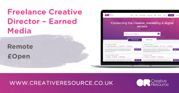 Cr8tiveResource's tweet photo. Get in touch! Freelance Creative Director – Earned Media - #Remote. https://t.co/zhNtyptNAp https://t.co/cmZEUN4R8C