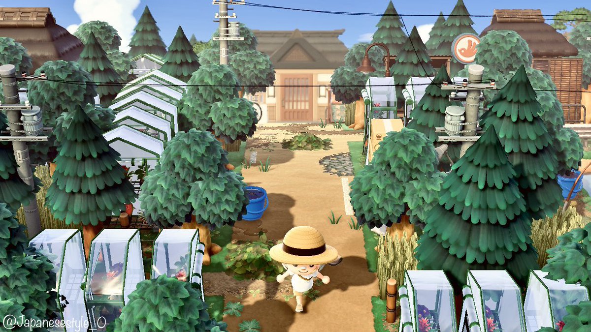 現実もゲームも真夏。

#あつ森 #どうぶつの森 #ACNH #AnimalCrossing