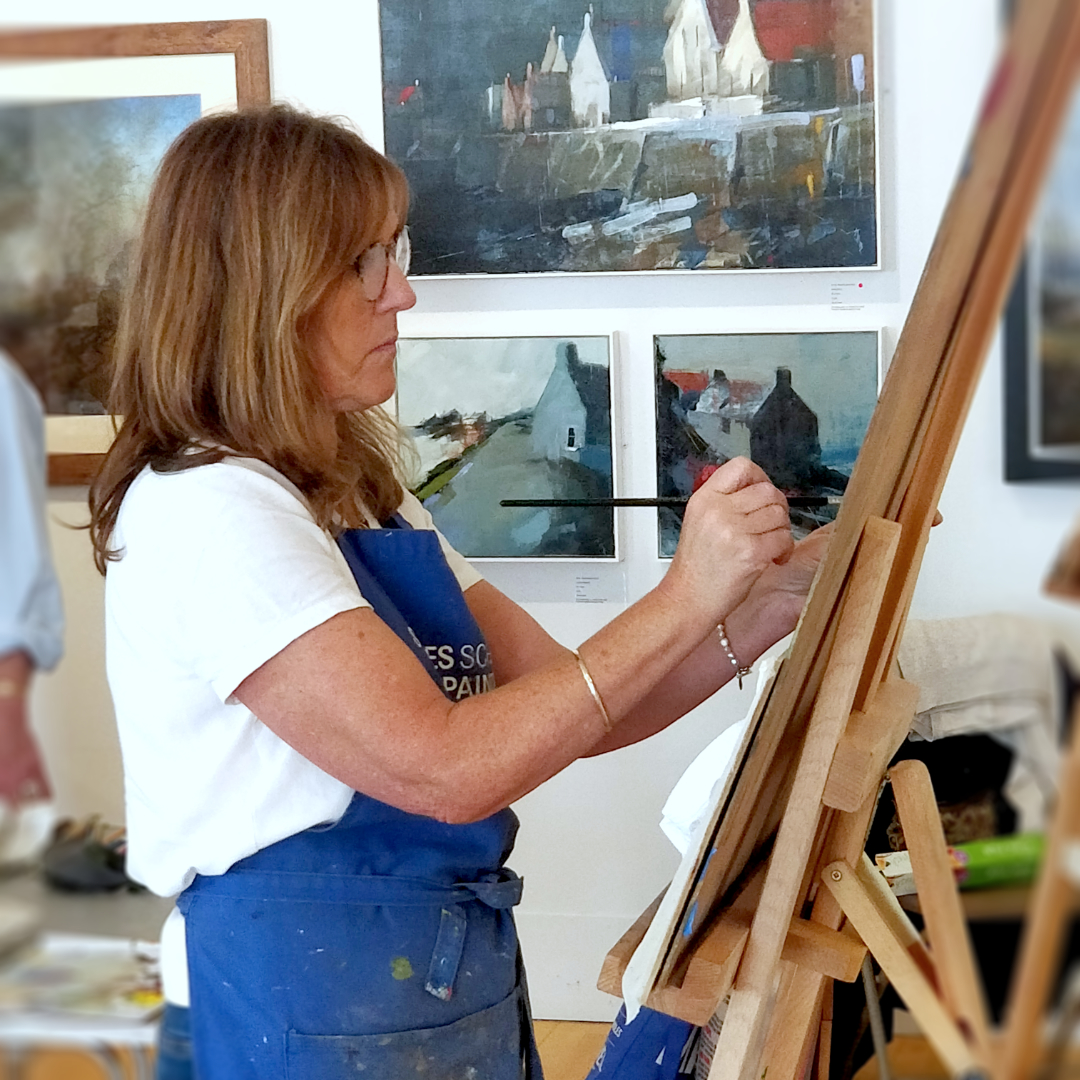 TheRCAConwy's tweet photo. We had the pleasure of having @danieljamesyeomans at the gallery this past Saturday, leading our introduction to still life oil painting course

#rcaconwy #art #loveart #oilpainting #stilllife #artmasterclass #conwy #instaart #artist #conwy #northwales #celf https://t.co/DVkL7cgZ6l