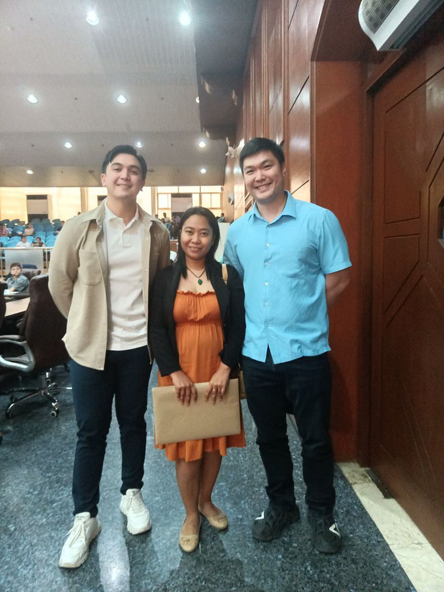 bryandsi's tweet photo. BryanDSI's General Manager, Christian Siy and Operations Manager, Leah Fautorilla, attended a Council Hearing with Councilor Chuckie Antonio of District 3 in QC. The purpose of the hearing was to secure approval for the establishment of a new manufacturing facility of BryanDSI https://t.co/kGd23CfJXe