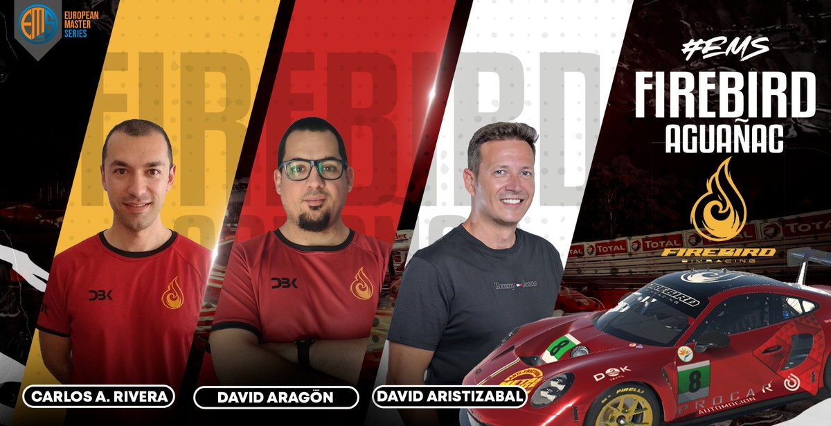 EMS_iRacing's tweet image. 📷 El equilibrio perfecto entre la intensidad del fuego y la calma del agua. @firebird_team  está listo para surcar el asfalto. 📷📷 #EMS 
Bienvenidos al campeonato!