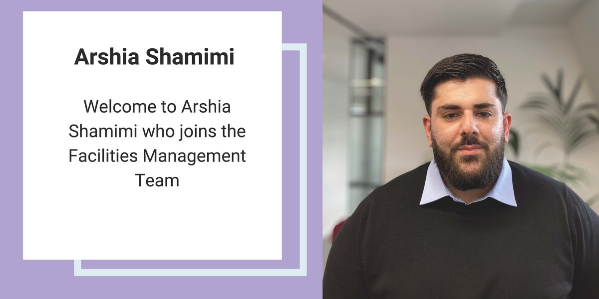 A warm welcome to Arshia Shamimi who joins the Catella APAM Team.

Arshia joins us from Marsh &amp; Parsons and will be working with the team to support the Property Management team and in particular the Facilities Management function across our mandates in London and the South.