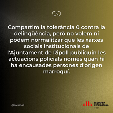 Lluisgjf's tweet photo. 🚨📲📲📲
#CampanyaElectoraldelPoble2025

@JuntsXCat l'estàs cagant!!!

Pd:
Els marroquins agressors amb catana de Gràcia ja estan un altre vegada els carrers i el agredit el l'hospital, potser seria millor que us queixéssiu a la judicatura no ?

Copia i enganxa... ⬇️ https://t.co/D19jQuuoQZ