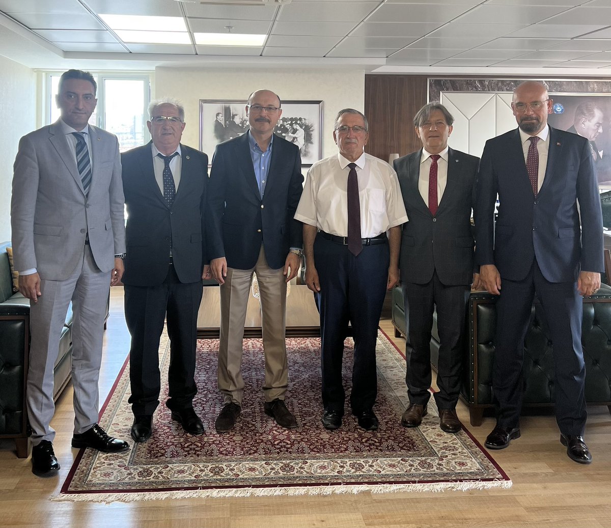 TalipGeylan06's tweet photo. Türkiye @Kamu_Sen Denetleme Kurulumuz, 2023 yılı ilk dönemine dair çalışmalarını tamamladı.
Kıymetli başkanlarıma emekleri için teşekkür ediyorum. https://t.co/PIjdWB7cyU
