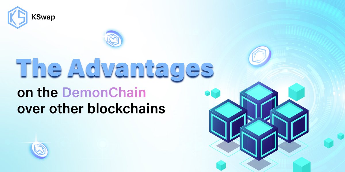 Unleash DeFi's True Potential Discover the Advantages of KSwap's Integration with DemonChain. Seamless, Efficient, and Empowering.

#KSwap #DemonChain #DeFi #Blockchain #Cryptocurrency #Cryptotrading #Web3 #KC