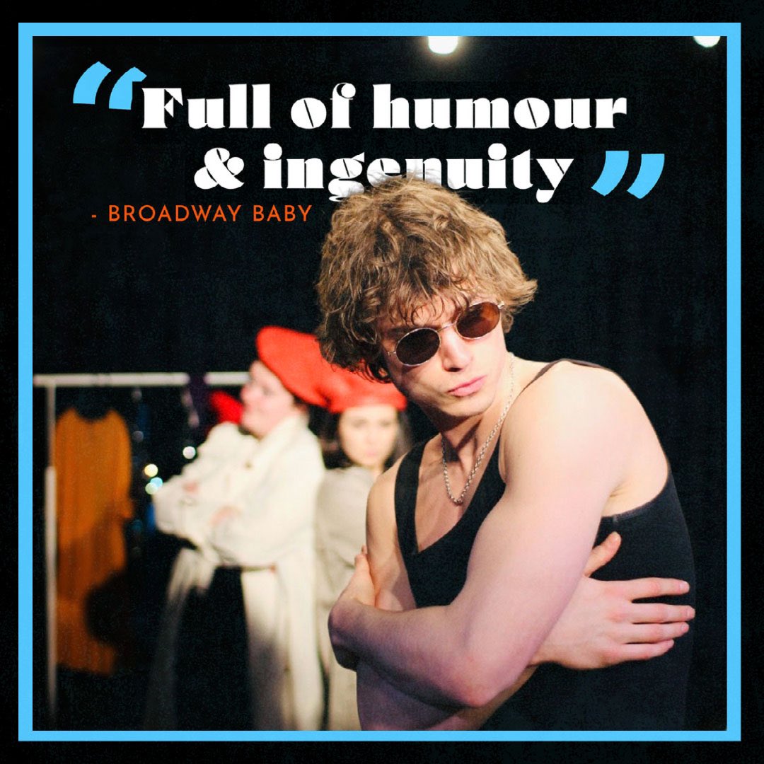 BabyLambProds's tweet photo. ITS HAPPENING NEXT WEEK!!! 

Our hilarious, and highly ridiculous, show THE EMPEROR’S NEW CLOTHES opens on 21 August for 3 nights @CanalCafe! 

We can’t wait to bring this silliness to @CamdenFringe 🤗🤗🤗

TICKETS 👉 https://t.co/PaXgfPhg6c https://t.co/J9RZnvkFRN
