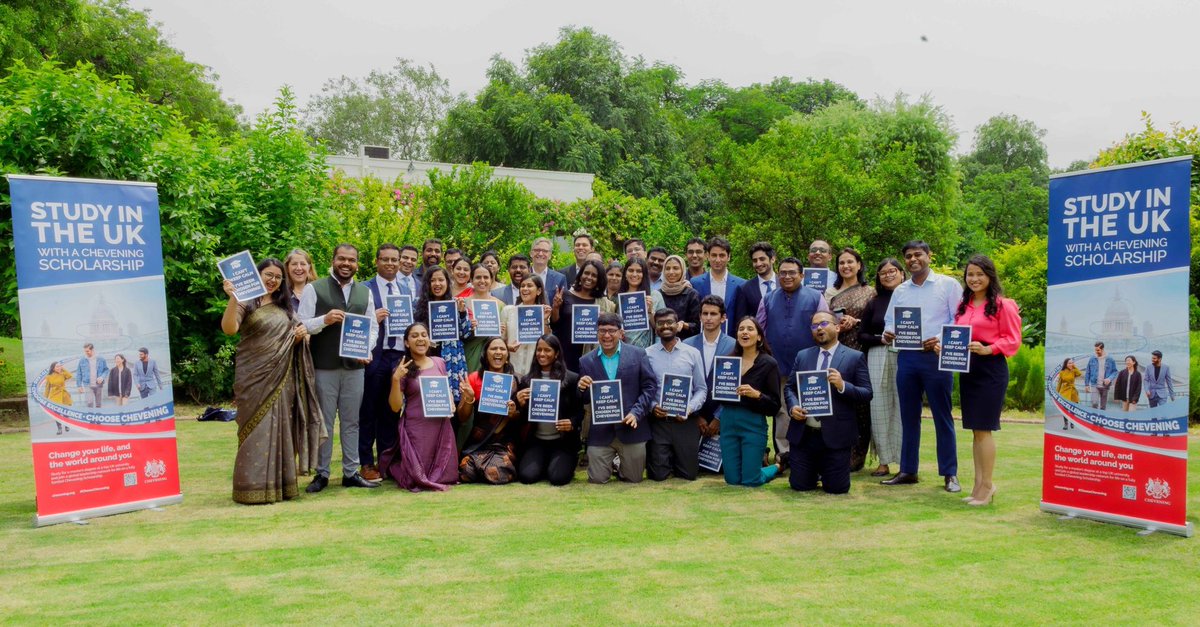 Are you considering studying in the UK?

Join the #Chevening webinar on Wed, 23 August from 3.00 pm - 4.00 pm IST, to learn about the various fellowships on offer for 🇮🇳 future leaders.

<a href="/CheveningFCDO/">Chevening Awards🇬🇧</a> applications open in September.  

Register now👇
teams.microsoft.com/registration/0…